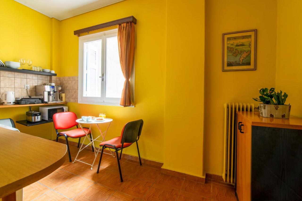 Charlie City Center Room Athens Luaran gambar